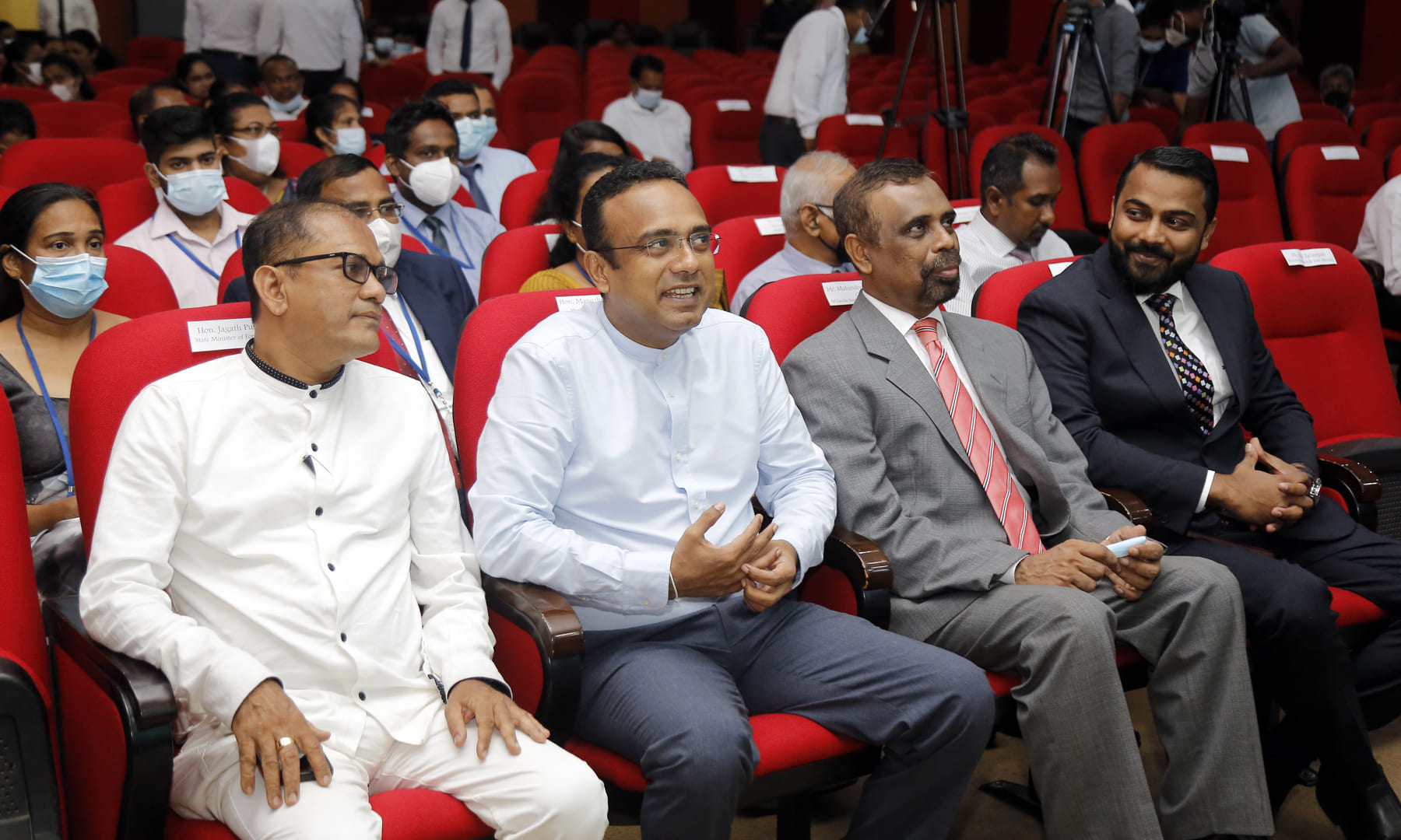 මනුසවි  - අවබෝධතා ගිවිසුම අත්සන් තැබීම Image 1