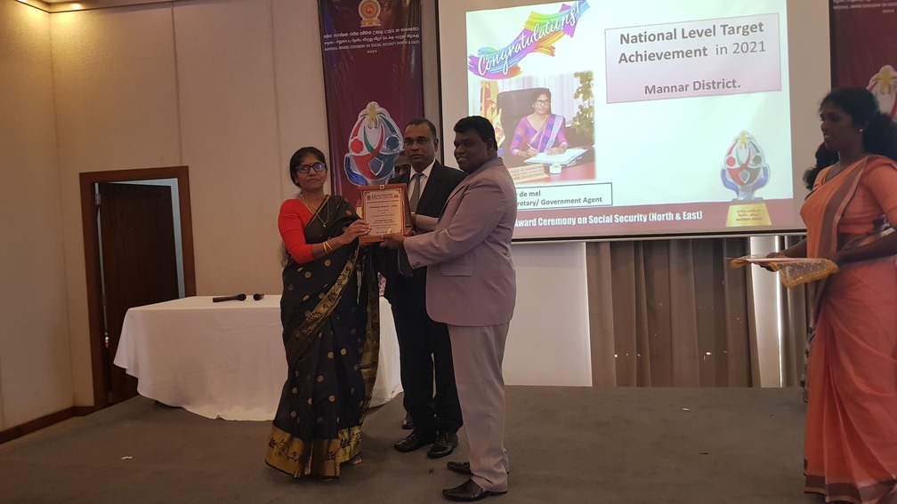 Nothern Province Award Ceremony Image 23