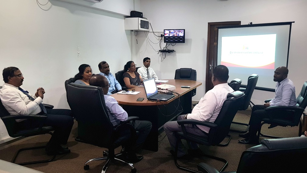 New Chairman's Arrival (Mr.Shantha Dickwella) Image 4