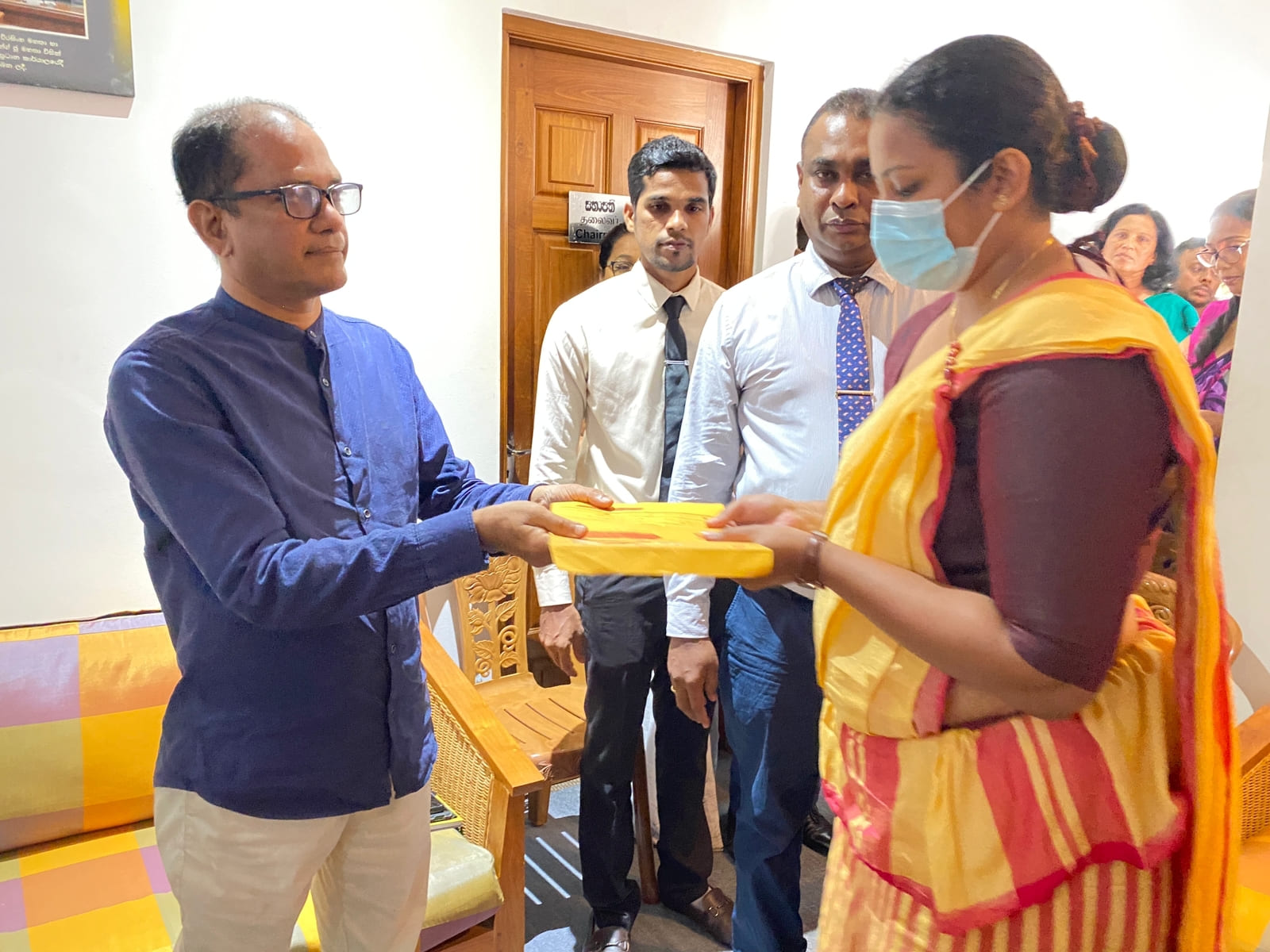 Action Plan Discussion (with Minister) Image 4