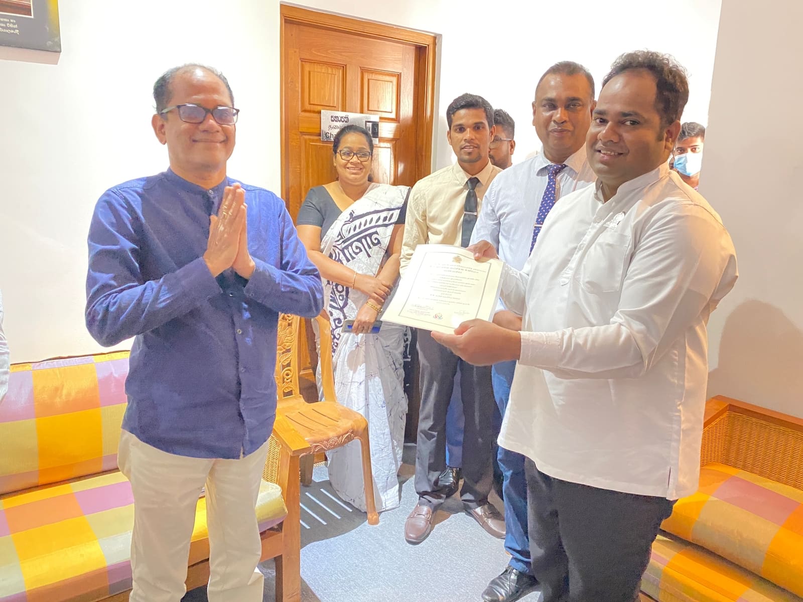 Action Plan Discussion (with Minister) Image 5