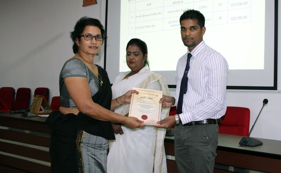 Social Security Award Ceremony - Badulla Image 5