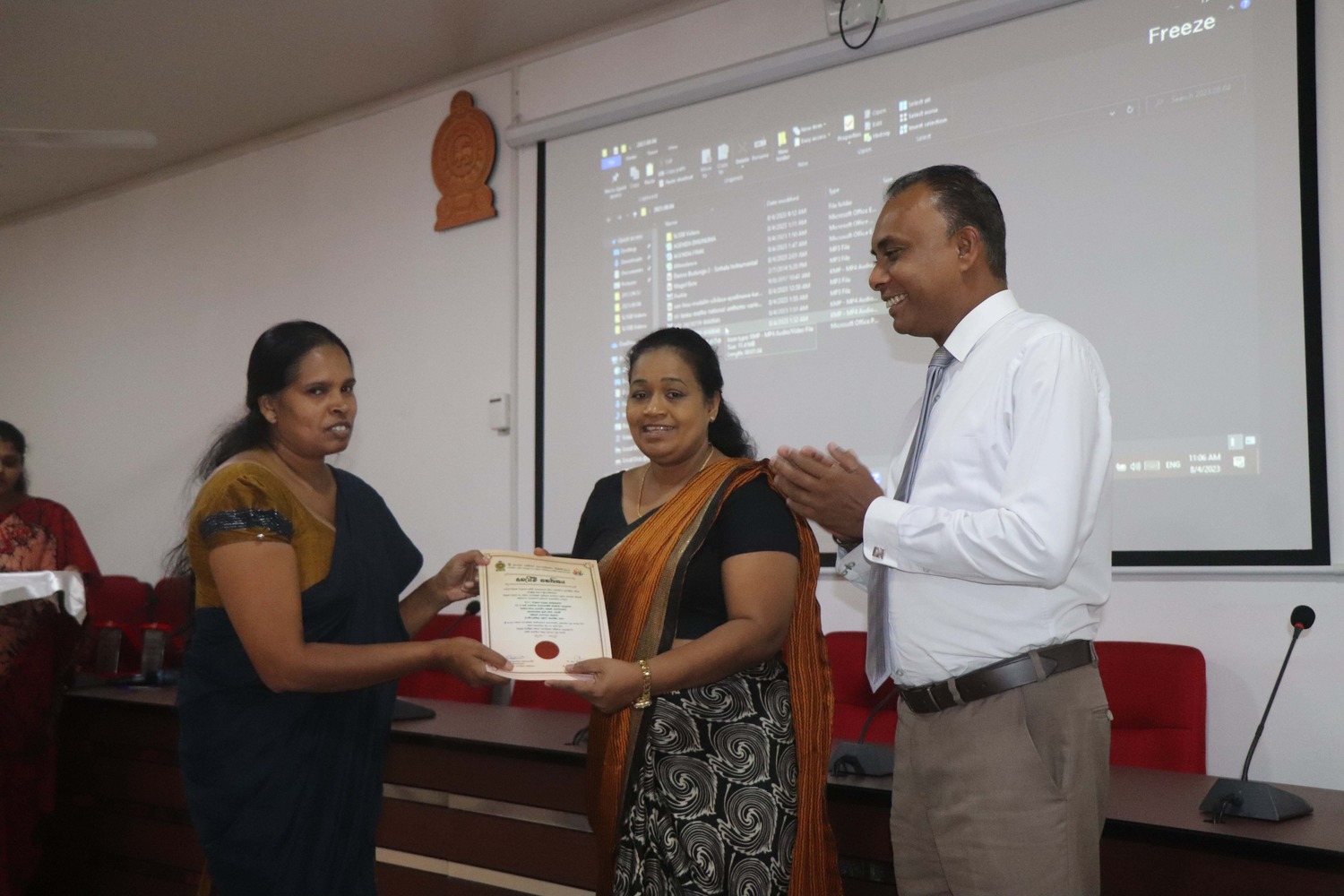 Social Security Award Ceremony - Badulla Image 12