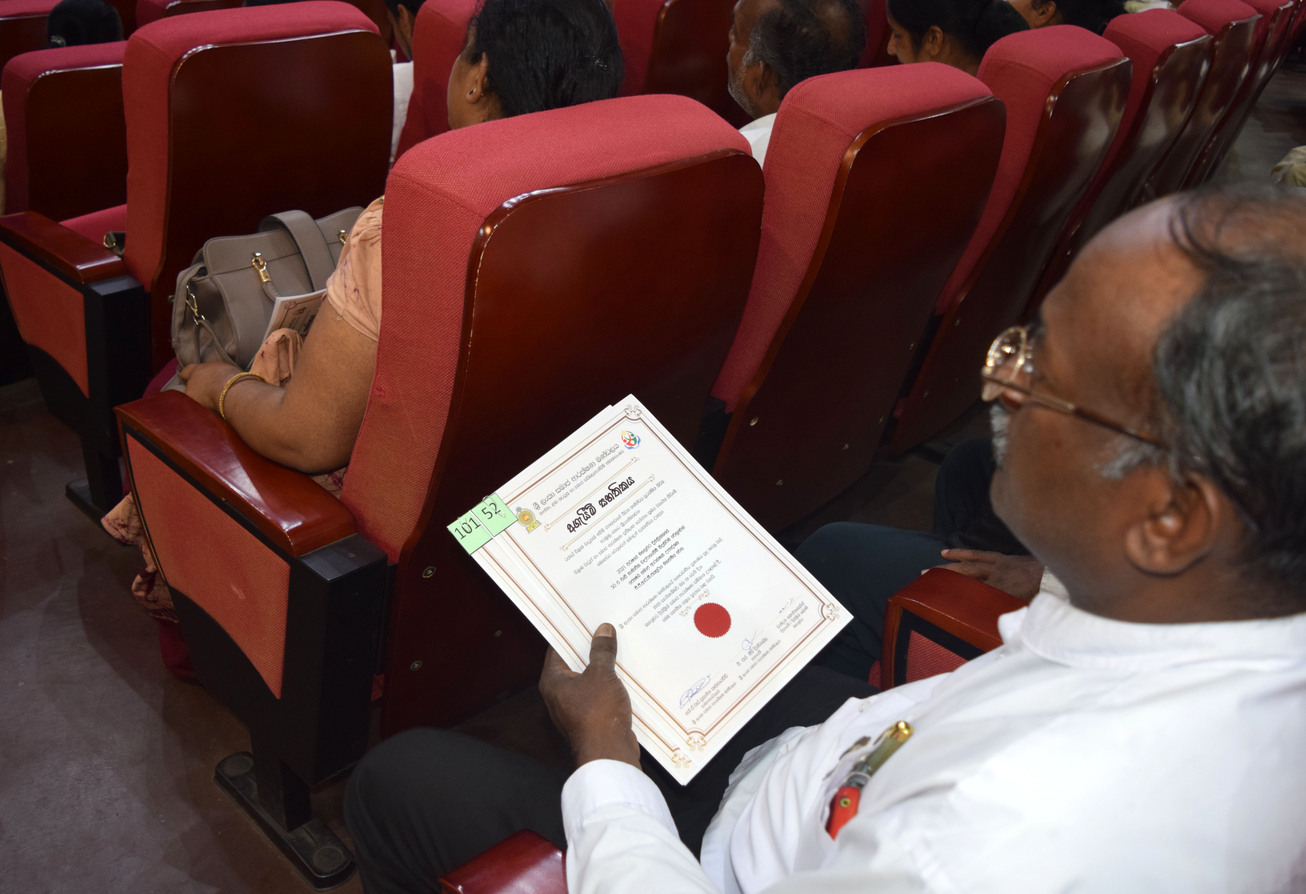 Social Security Award Ceremony - Kandy Image 20