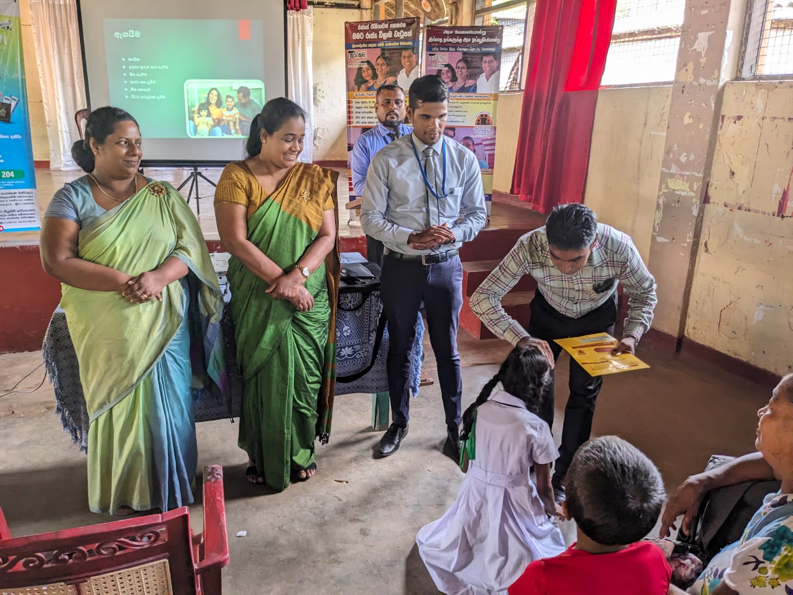පාසල් ශිෂ්‍ය ප්‍රජාව හා දෙමව්පියන් වෙත උපදේශන වැඩසටහන (ගොතටුව මහා විද්‍යාලය) Image 1