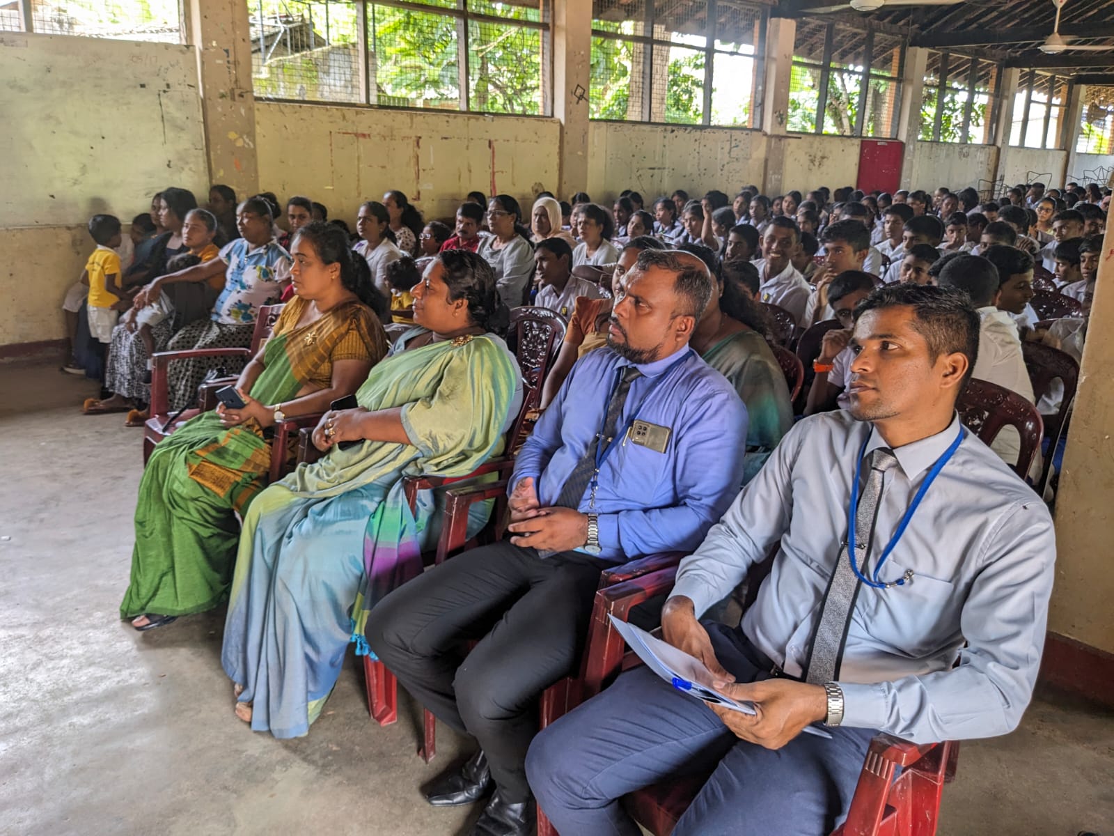 පාසල් ශිෂ්‍ය ප්‍රජාව හා දෙමව්පියන් වෙත උපදේශන වැඩසටහන (ගොතටුව මහා විද්‍යාලය) Image 8