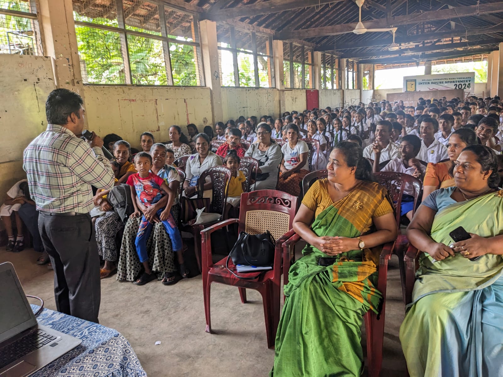 පාසල් ශිෂ්‍ය ප්‍රජාව හා දෙමව්පියන් වෙත උපදේශන වැඩසටහන (ගොතටුව මහා විද්‍යාලය) Image 9