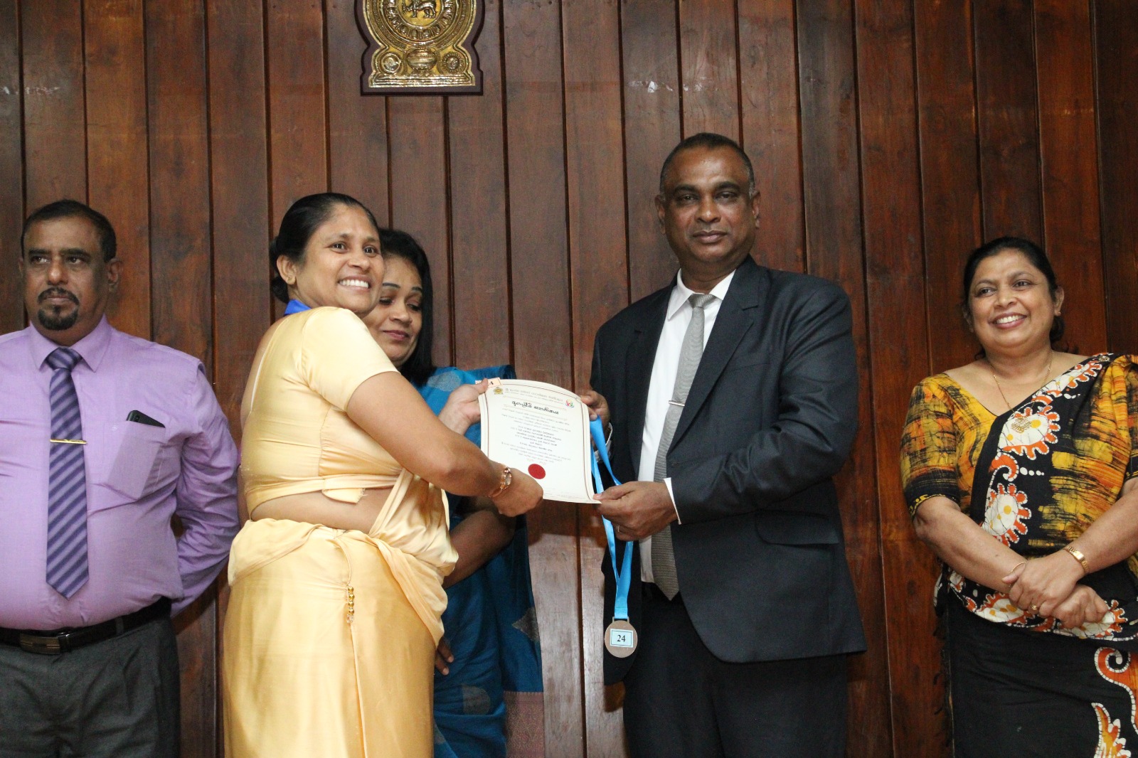 Award Ceremony 2025 (Nuwaraeliya) Image 1