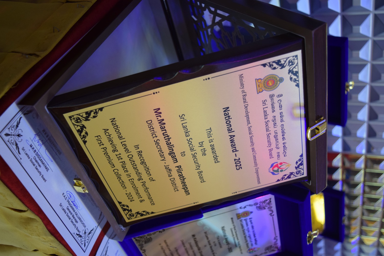 Award Ceremony 2025 (North & East) Image 9