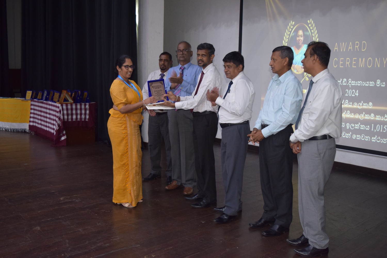 Award Ceremony 2025 (Kandy) Image 1