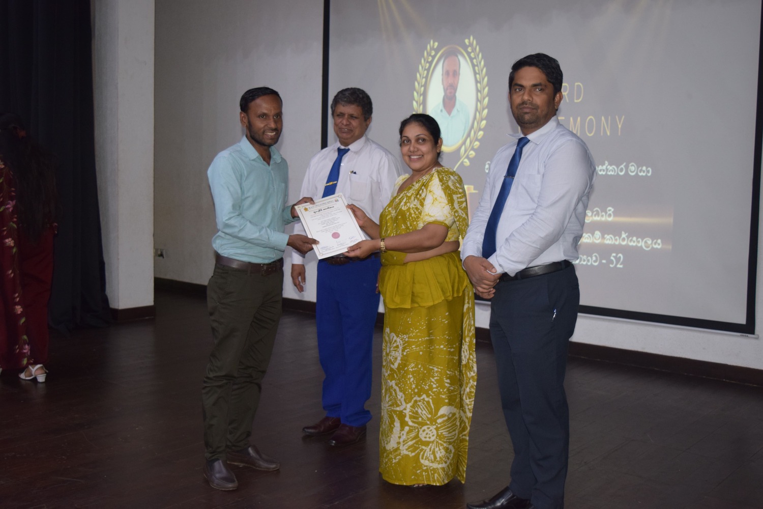 Award Ceremony 2025 (Kandy) Image 12