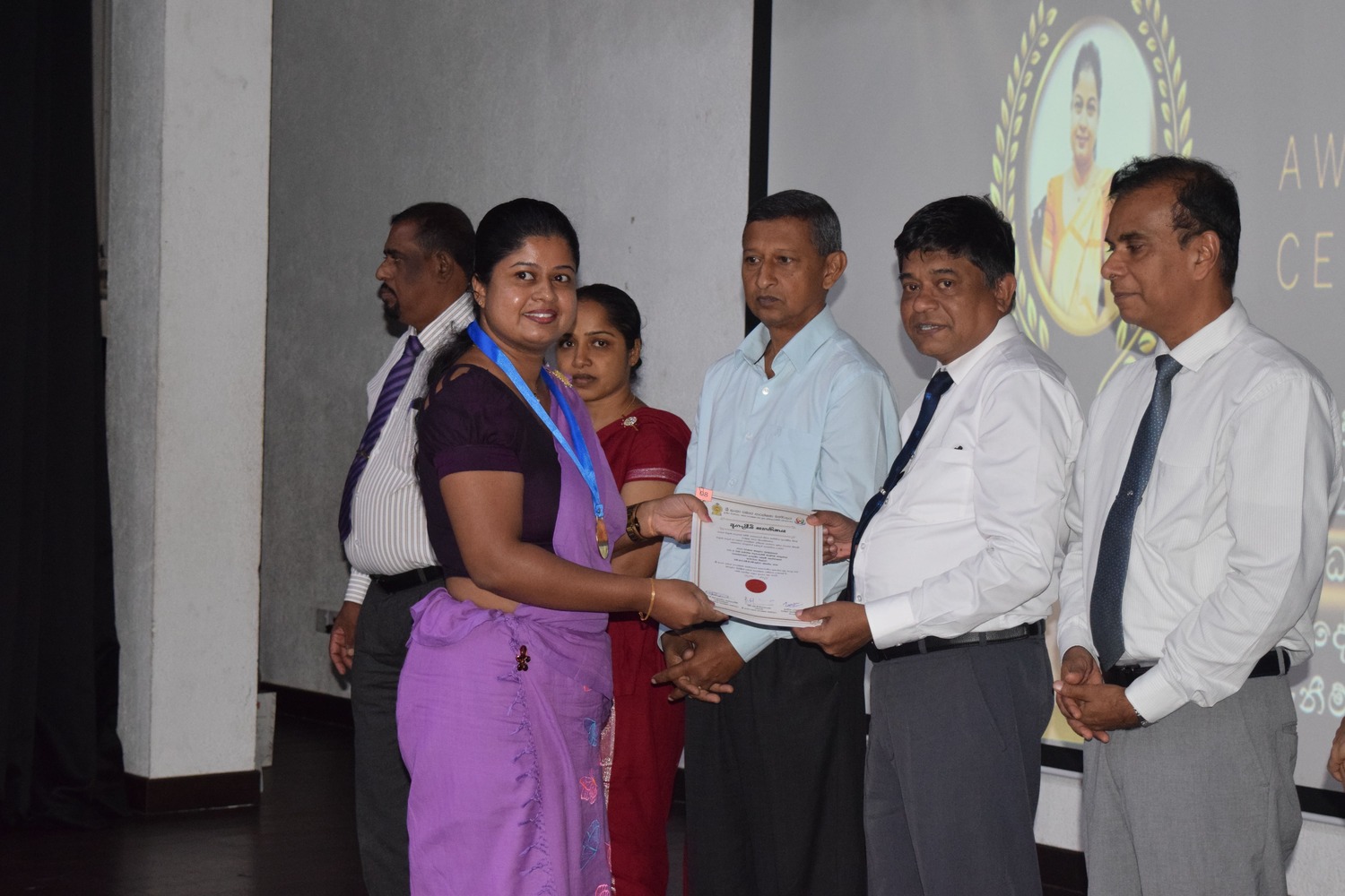 Award Ceremony 2025 (Kandy) Image 29