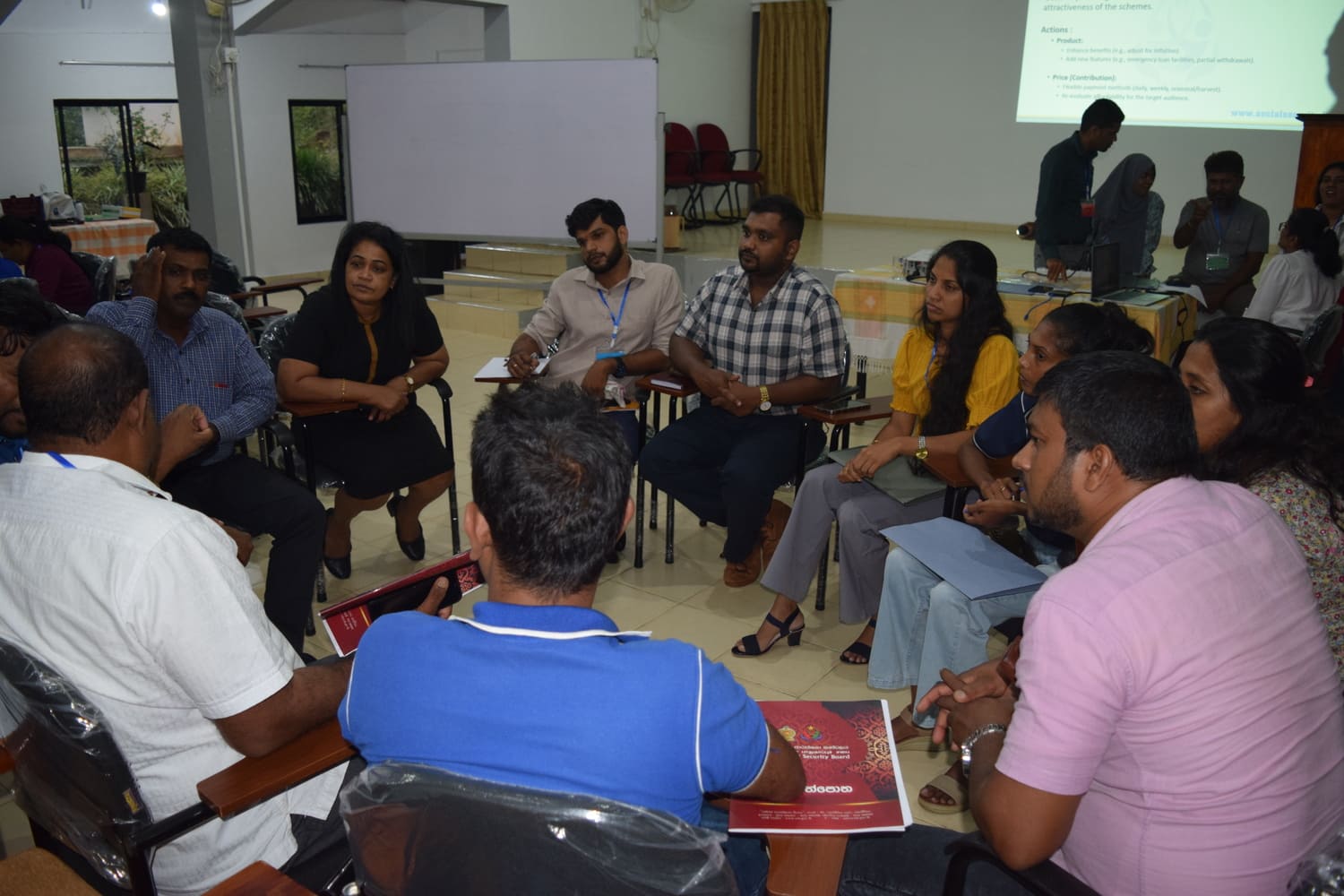 විශේෂ දින තුනක නේවාසික වැඩමුළුව (නිල්ලඹ) Image 10