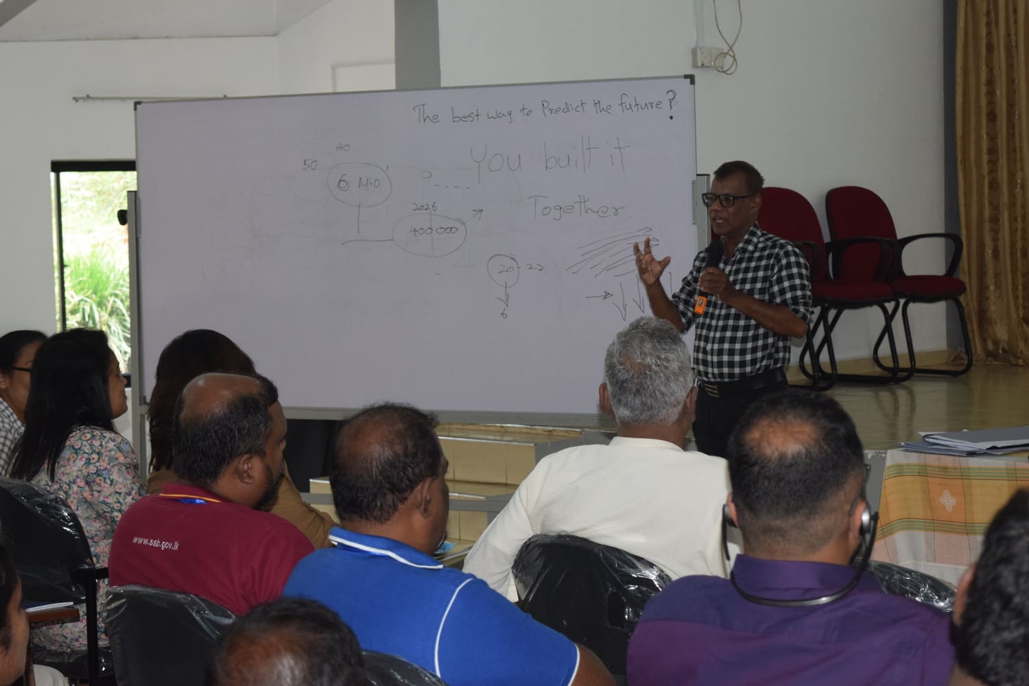 විශේෂ දින තුනක නේවාසික වැඩමුළුව (නිල්ලඹ) Image 14
