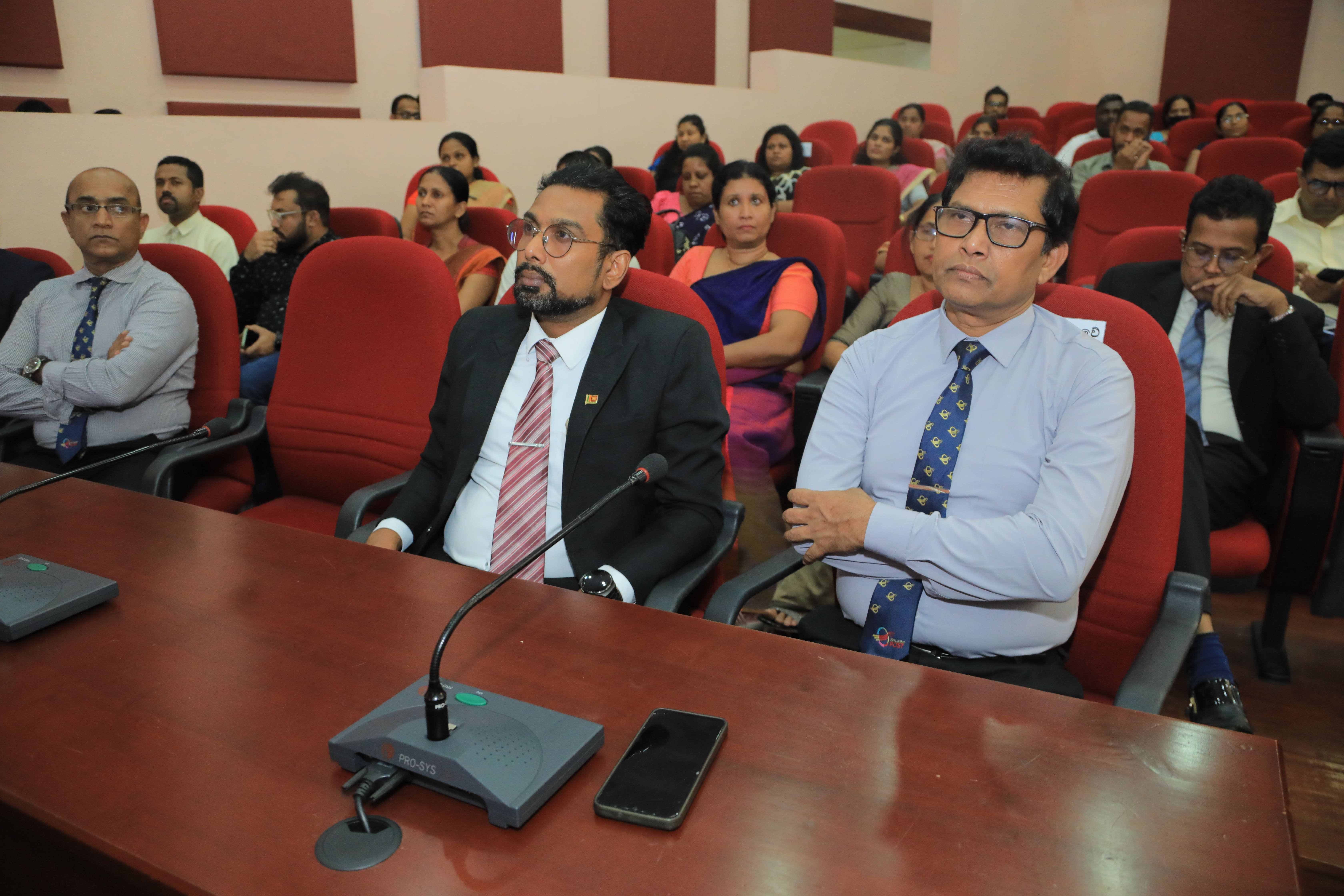 නව "විශ්‍රාම වැටුප් කළමනාකරණ පද්ධතිය" ජනගත කිරීම Image 5