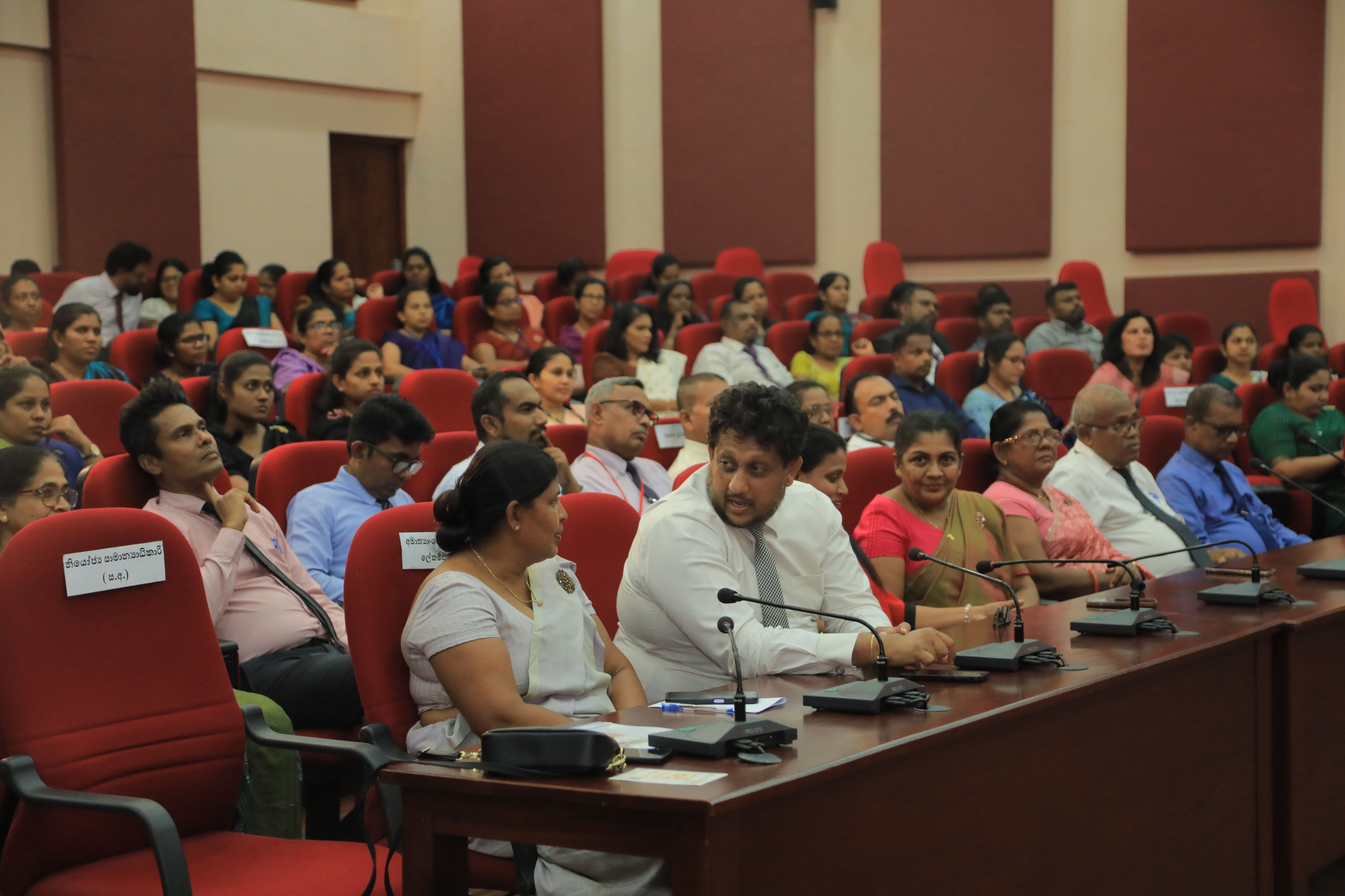 නව "විශ්‍රාම වැටුප් කළමනාකරණ පද්ධතිය" ජනගත කිරීම Image 8