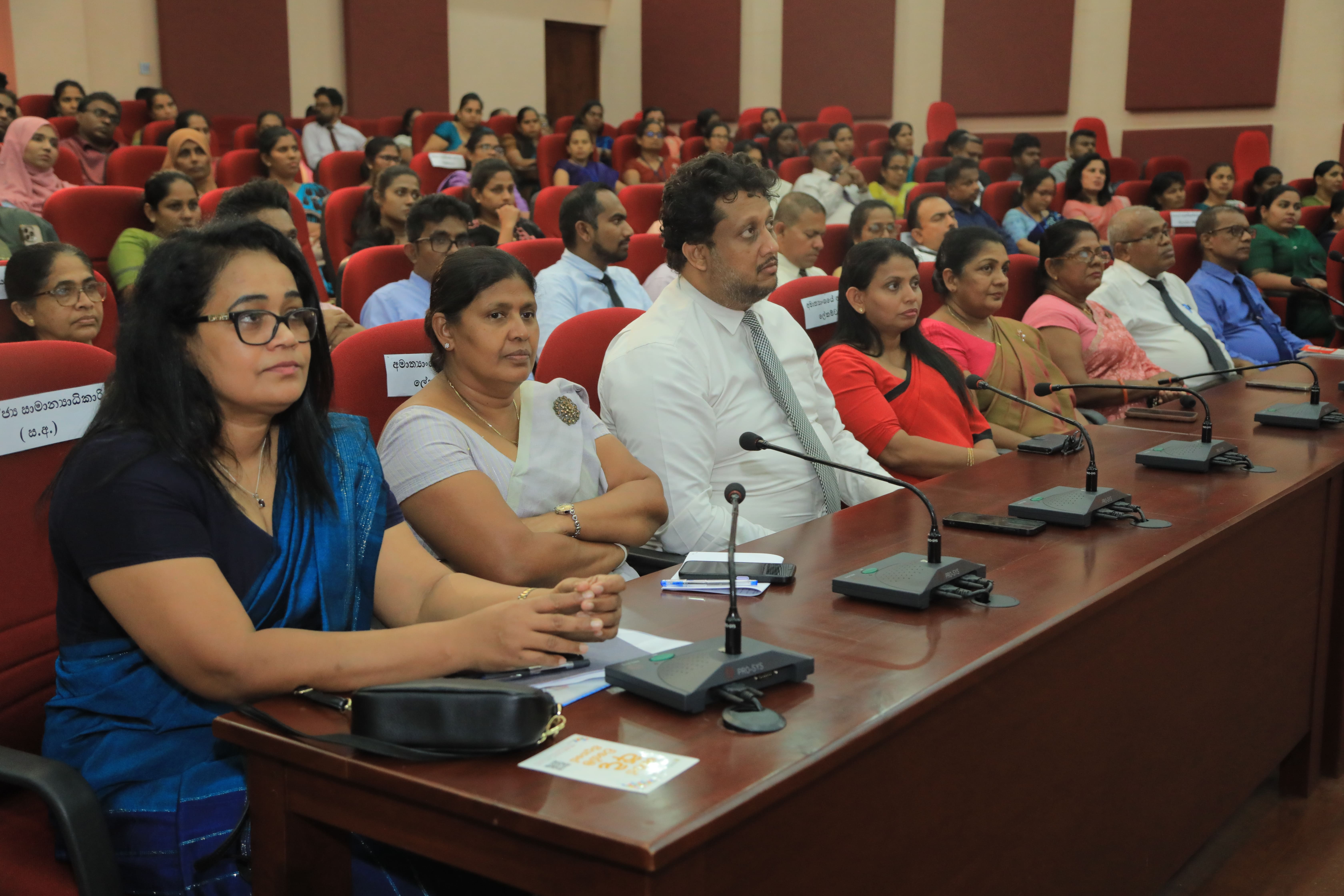 නව "විශ්‍රාම වැටුප් කළමනාකරණ පද්ධතිය" ජනගත කිරීම Image 9