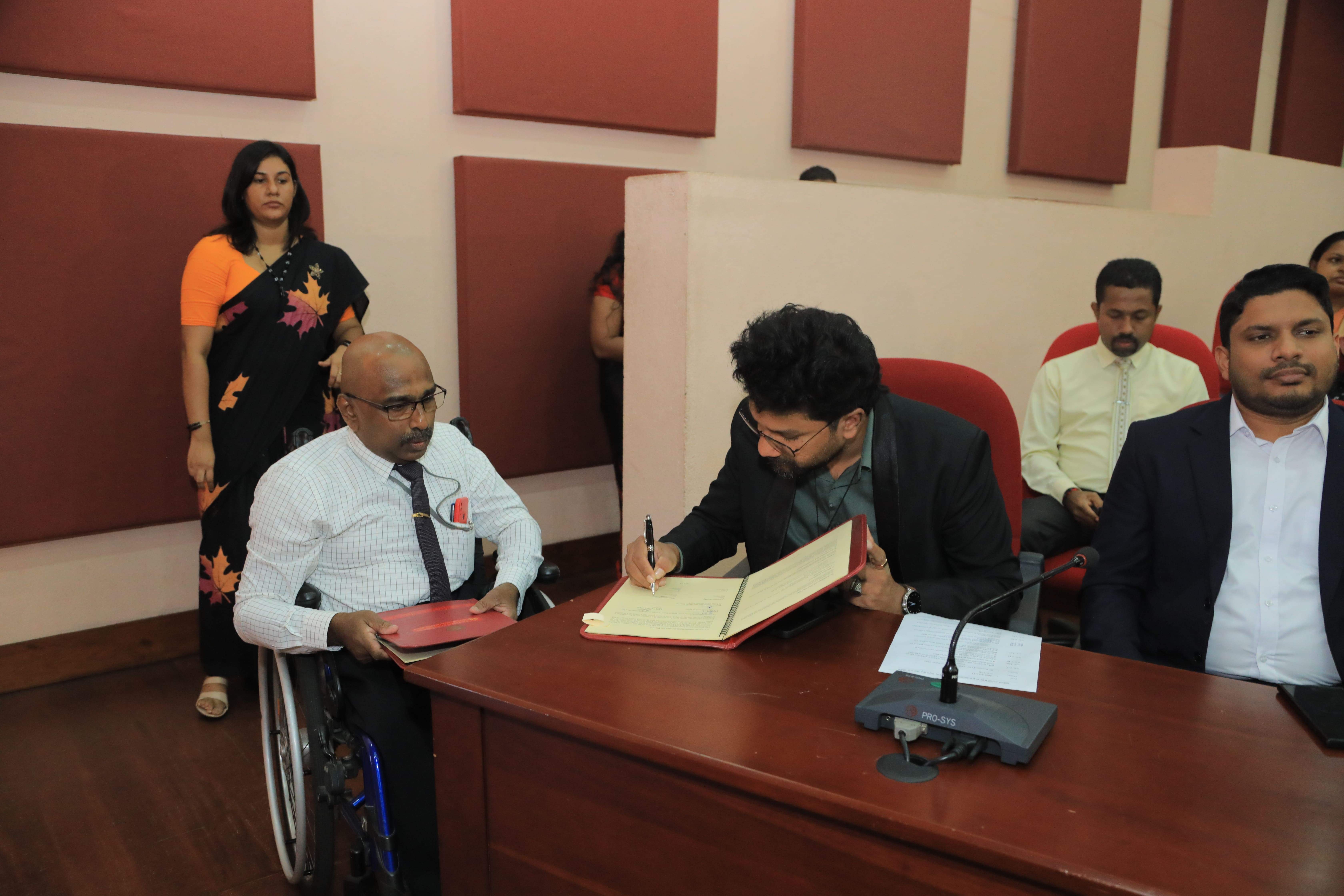 නව "විශ්‍රාම වැටුප් කළමනාකරණ පද්ධතිය" ජනගත කිරීම Image 11