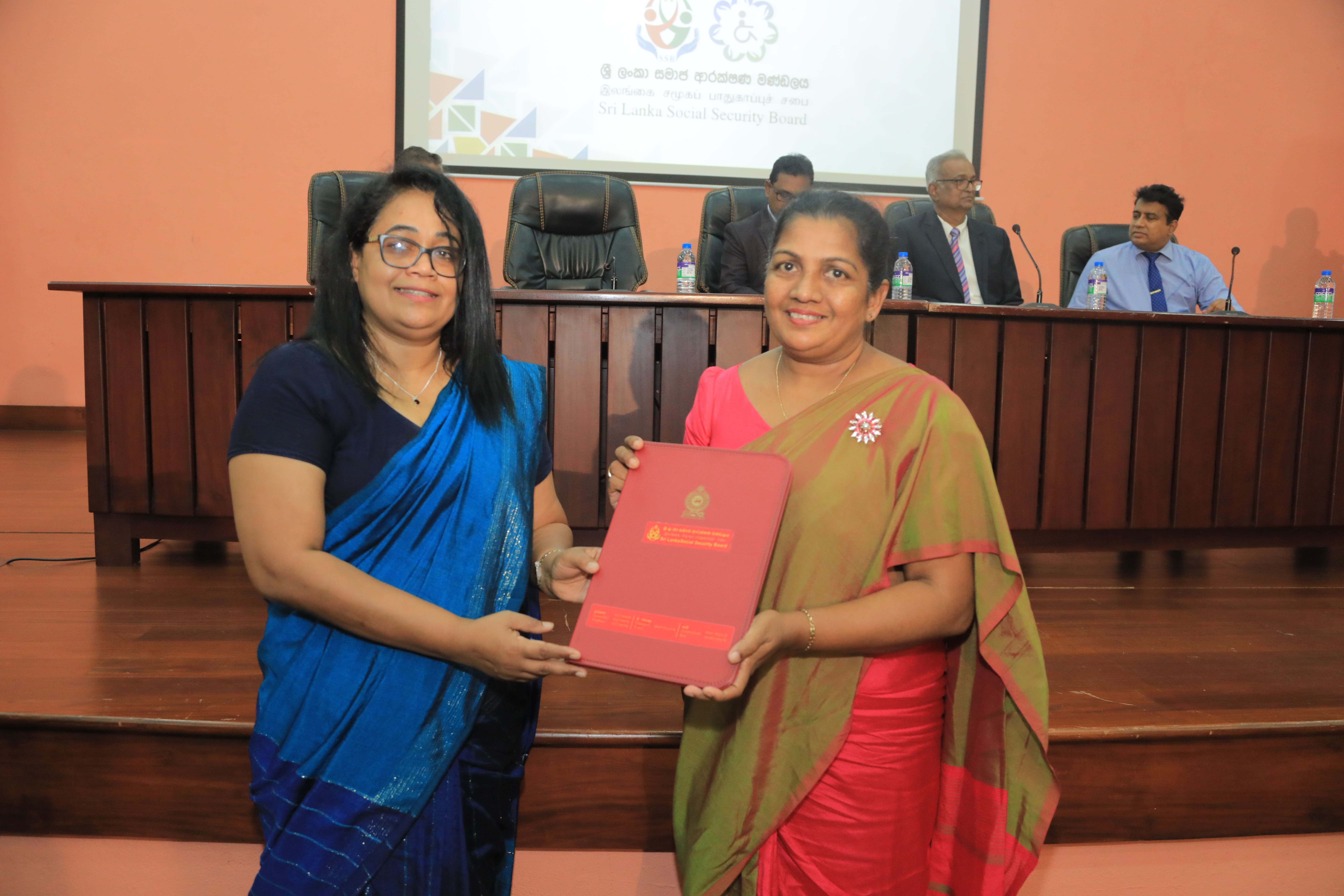 නව "විශ්‍රාම වැටුප් කළමනාකරණ පද්ධතිය" ජනගත කිරීම Image 14