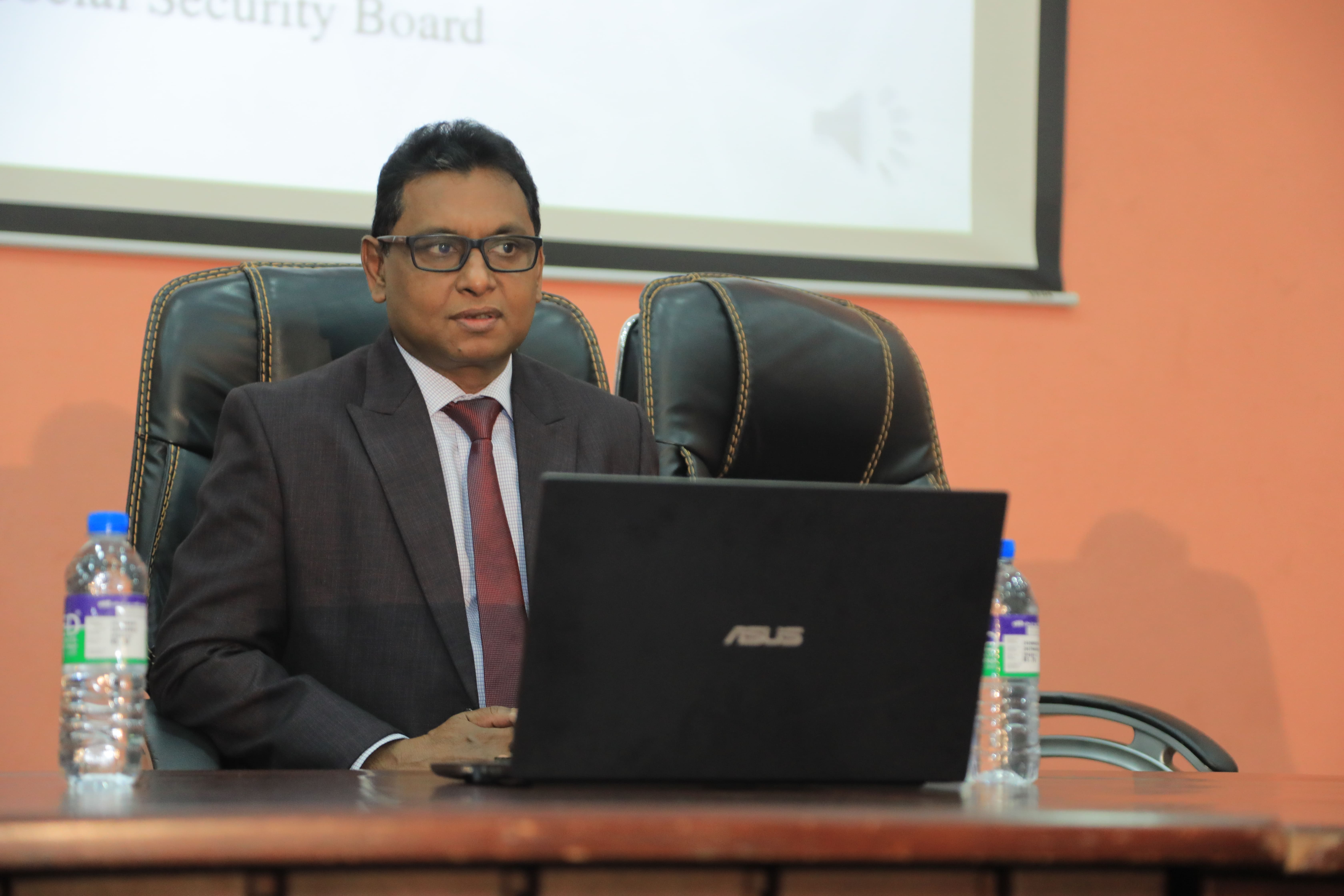 නව "විශ්‍රාම වැටුප් කළමනාකරණ පද්ධතිය" ජනගත කිරීම Image 16