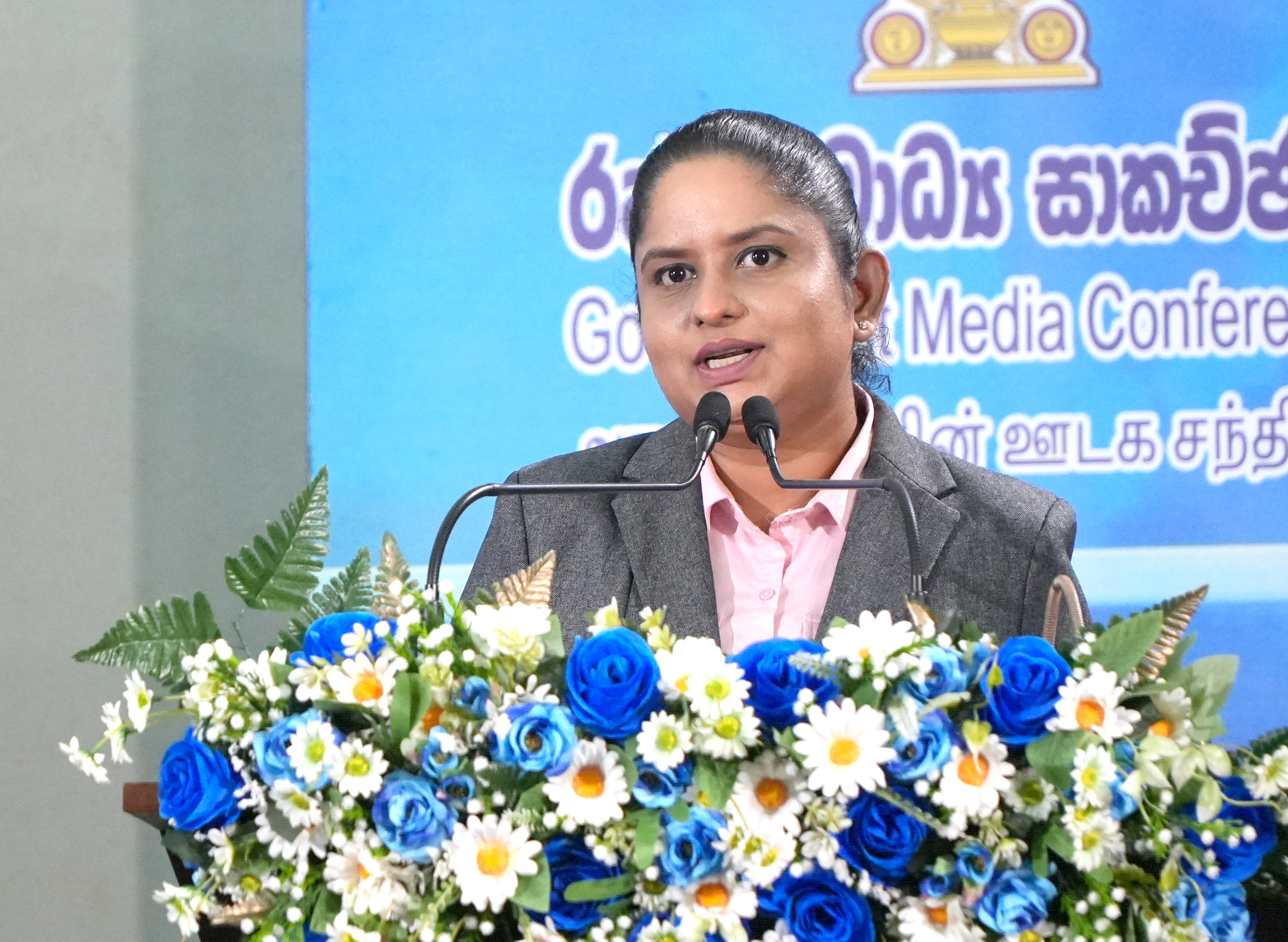 නව ව්‍යාපෘති පිළිබඳ දැනුවත් කිරීමේ  විශේෂ මාධ්‍ය සාකච්ඡාව Image 5