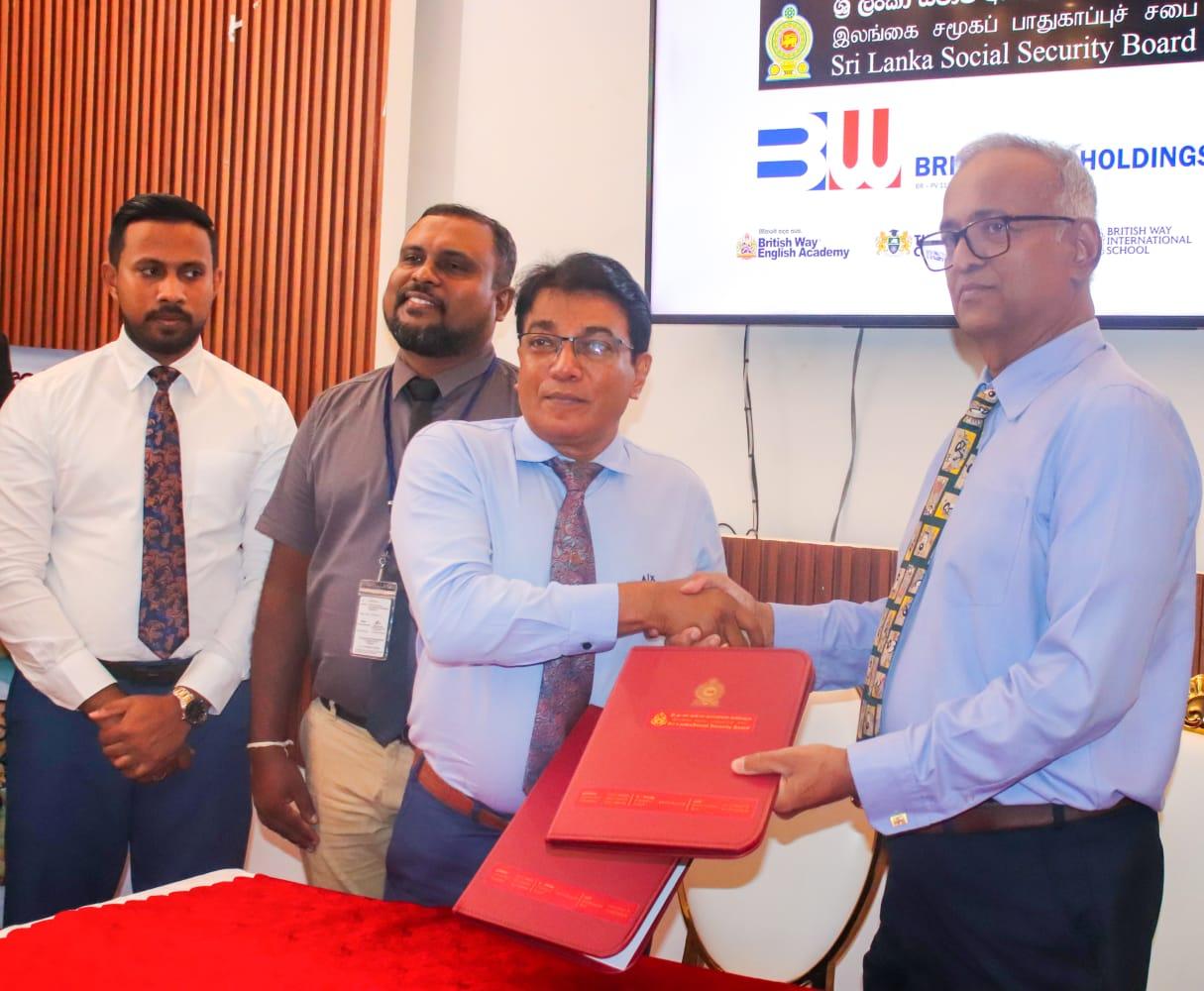 සමග නව අවබෝධතා ගිවිසුමකට අත්සන් තැබීම - බ්රිටිෂ් වේ ඉන්ටර්නැෂනල් කොලේජ් ආයතනය Image 3