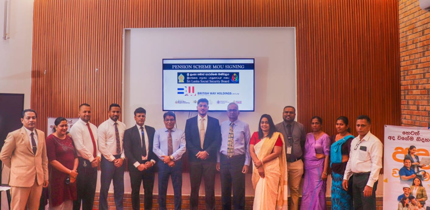 සමග නව අවබෝධතා ගිවිසුමකට අත්සන් තැබීම - බ්රිටිෂ් වේ ඉන්ටර්නැෂනල් කොලේජ් ආයතනය Image 9