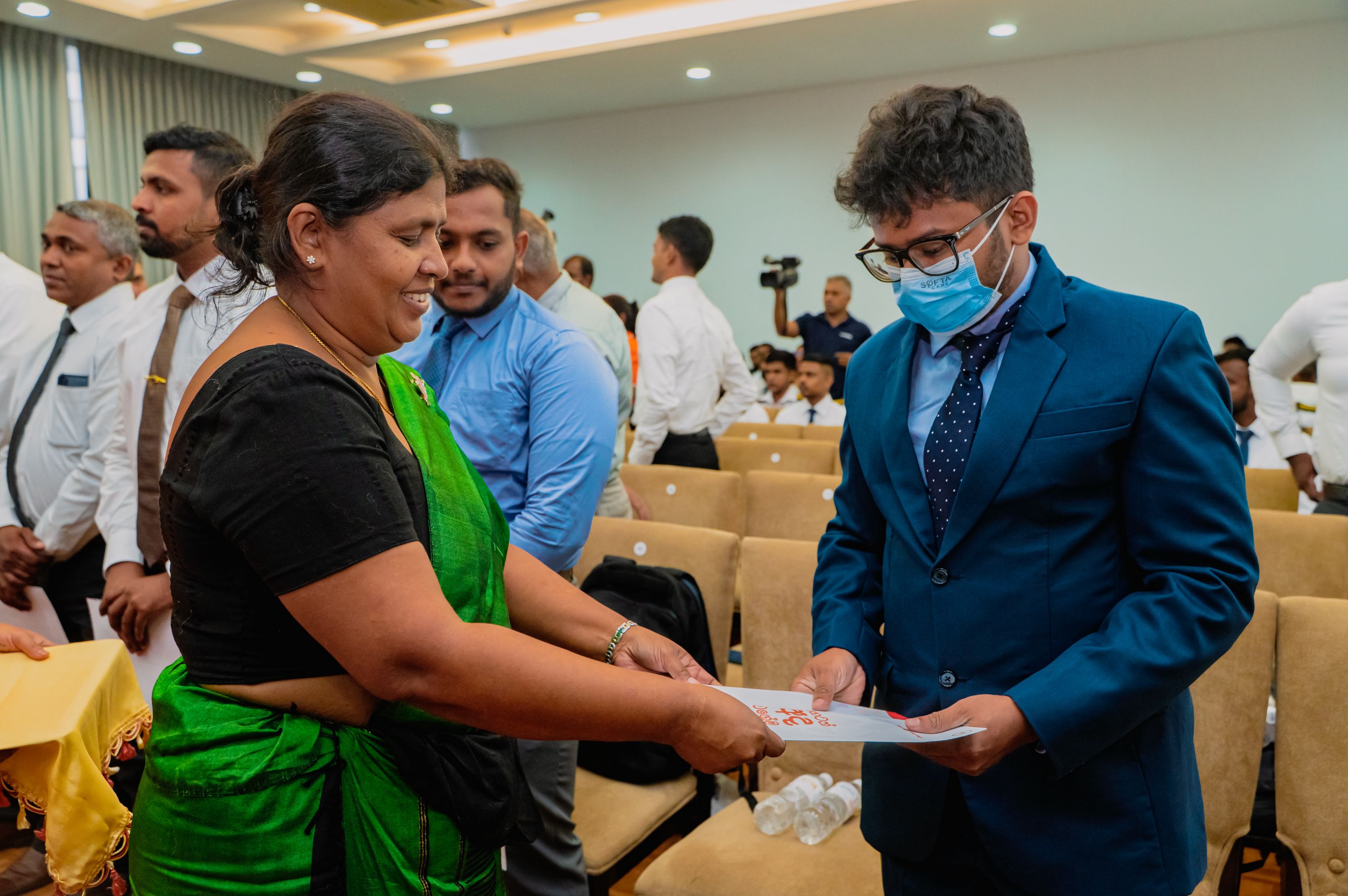 ජාත්‍යන්තර නාවිකයන්ගේ දිනයට සමගාමීව "නාවිකයා" සමාජ ආරක්ෂණ යෝජනාක්‍රමය ඩිජිටල්කරණ විප්ලවය ඇරඹේ Image 21