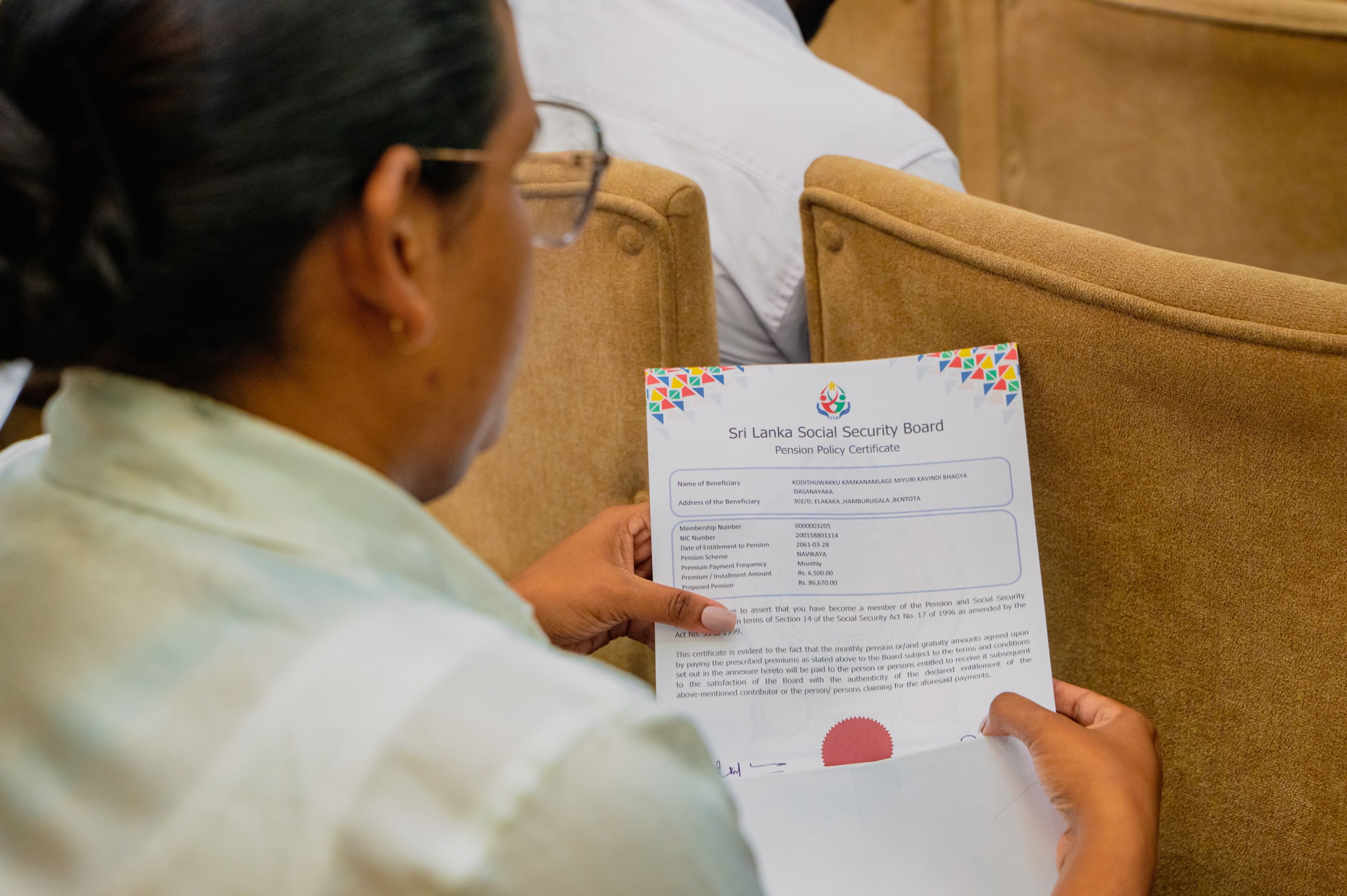 ජාත්‍යන්තර නාවිකයන්ගේ දිනයට සමගාමීව "නාවිකයා" සමාජ ආරක්ෂණ යෝජනාක්‍රමය ඩිජිටල්කරණ විප්ලවය ඇරඹේ Image 28
