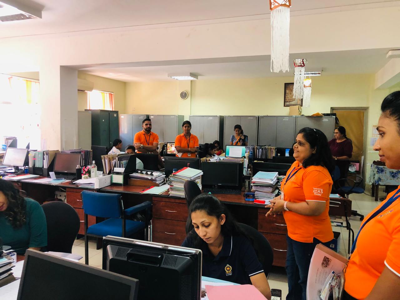 රාජ්ය නිලධාරීන් දැනුවත් කිරීමේ විශේෂ වැඩසටහන - රාජගිරිය Image 4