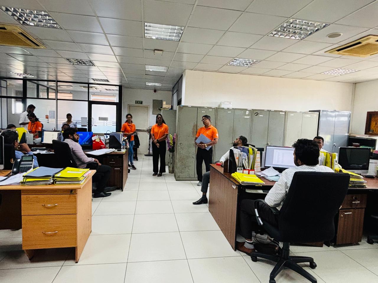 රාජ්ය නිලධාරීන් දැනුවත් කිරීමේ විශේෂ වැඩසටහන - රාජගිරිය Image 8